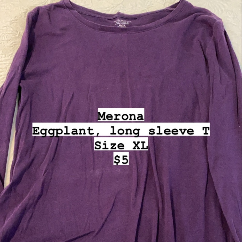 Merona long sleeve t-shirt